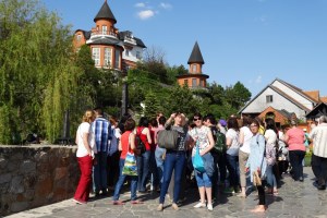 Ландшафтный парк в Буках